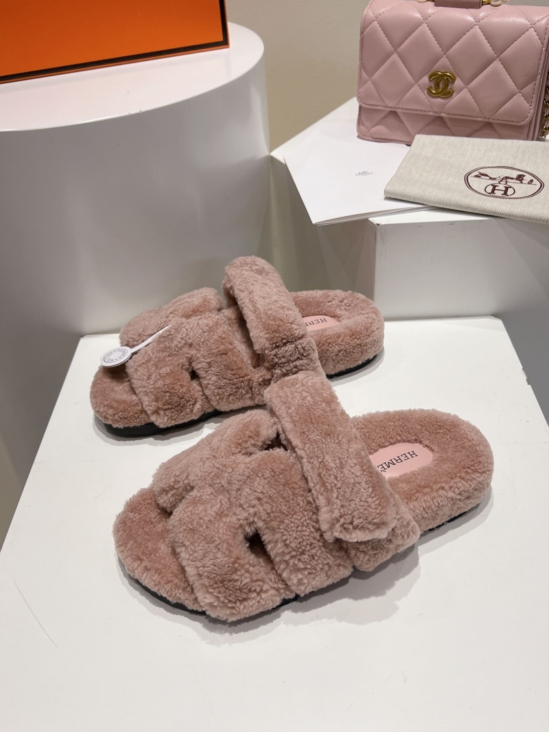 Hermes Slippers